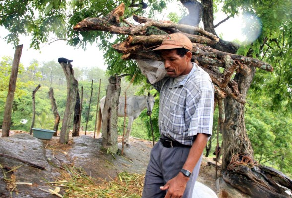 Golfran, el campeón que cultiva frijoles, maíz y maratones