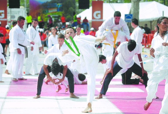 Honduras Actívate rompió récord en San Pedro Sula