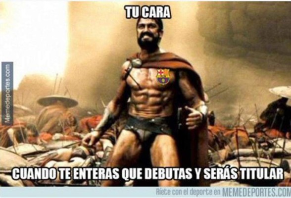 Los mejores memes del Barcelona-Espanyol en Copa del Rey