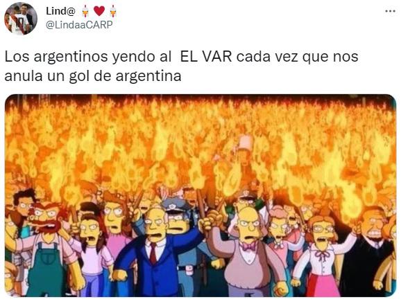 ¡Culpan al VAR! Los memes destrozan a Argentina por la dura derrota contra Arabia Saudita en Qatar 2022
