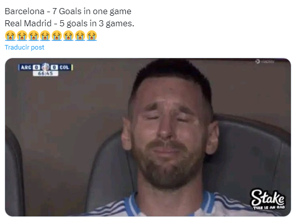 Los divertidos memes que dejó la paliza del Barcelona en LaLiga y Kylian Mbappé es protagonista