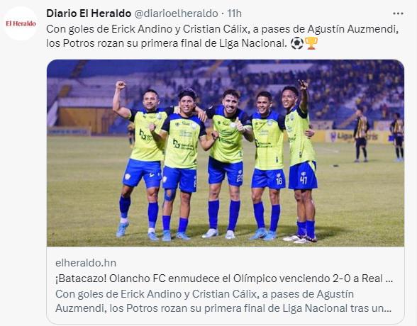 Lo que dicen los periodistas y medios deportivos sobre la casi eliminación de Real España: “El proceso seguirá”