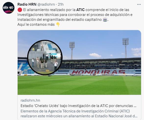 Así reaccionó la prensa a las investigaciones de la ATIC sobre la presunta sobrevaloración de la grama del estadio Nacional