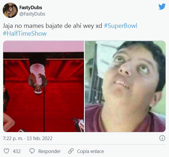¡Destruyen a 50 Cent y Snopp Dogg! Los mejores memes que dejó el show de medio tiempo del Super Bowl 2022
