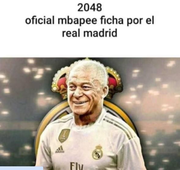 Mbappé y los tremendos memes de su salida del PSG, donde no perdonan ni al Real Madrid
