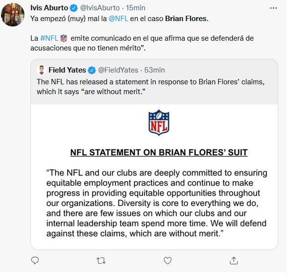 Lo que dicen los medios internacionales sobre el escándalo de Brian Flores: “Tendrá consecuencias”