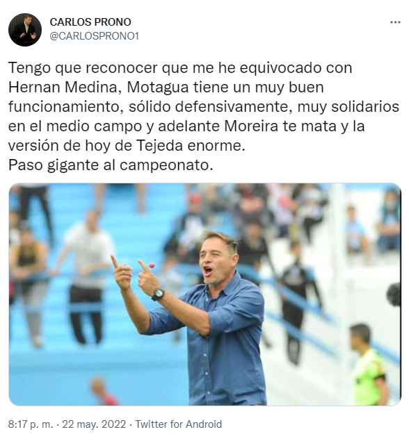 Tajantes: periodistas reaccionan tras el baile que le dio Motagua a Real España en la final de ida