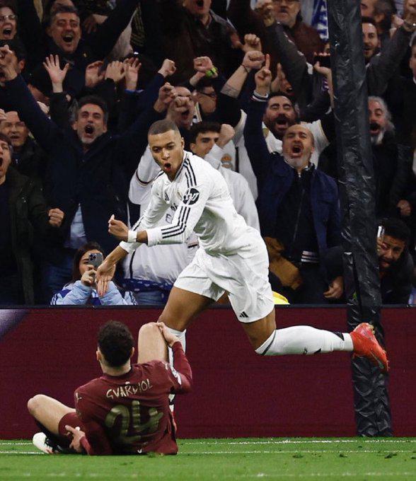 El motivo de la frustración de Guardiola, la burla de Mbappé al City en su show y sonrísa de leyenda en Champions