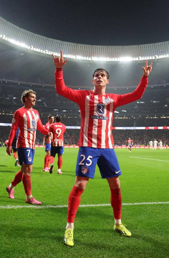 No se vio en TV: Bronca entre Vinicius y el “Cholo”, tristeza de Bellingham y el extraño festejo de Morata ante Real Madrid