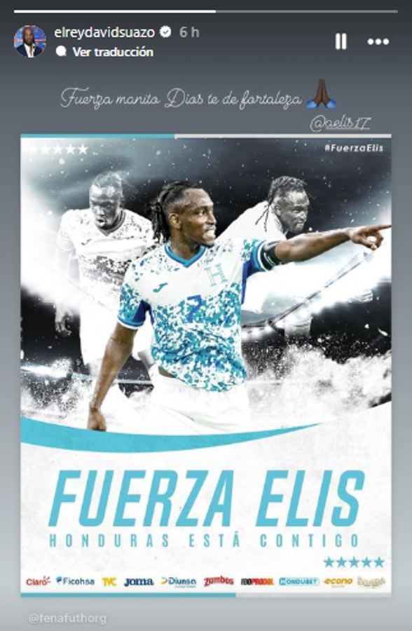 David Suazo, Koundé y hasta Mbappé: los mensajes para Alberth Elis tras su fuerte lesión en Francia