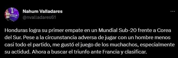 ”Honduras fue más que Corea del Sur”, “La H ha dejado buena imagen”: Prensa hondureña tras empate de la Bicolor en el Mundial Sub-20