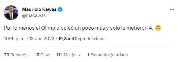 Periodistas hondureños reaccionan tras la paliza que sufrió Motagua ante Tigres: “Vergonzoso, papelón; la realidad de nuestro fútbol”