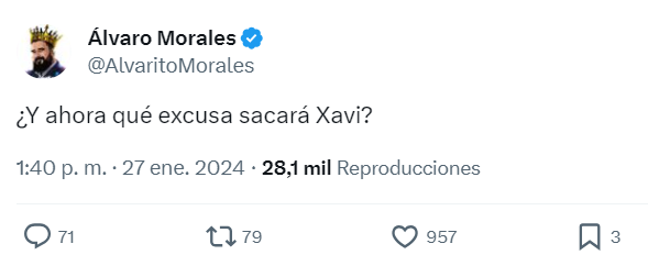 Xavi se va del Barcelona en junio y la prensa reacciona: “Se acabó la farsa; adiós a LaLiga”