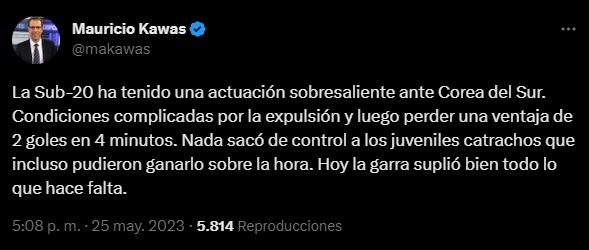 ”Honduras fue más que Corea del Sur”, “La H ha dejado buena imagen”: Prensa hondureña tras empate de la Bicolor en el Mundial Sub-20