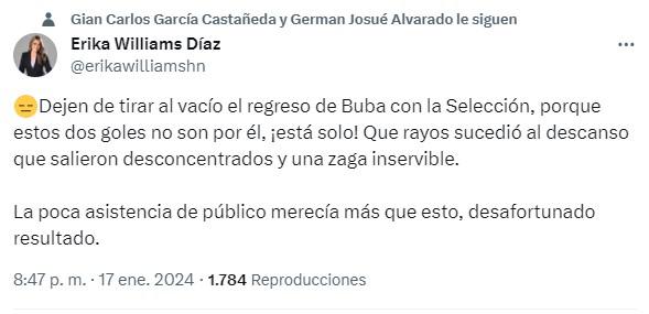 Lo que dicen los periodistas hondureños tras la derrota de la Selección Nacional ante Islandia: “¿Es en serio Buba?”