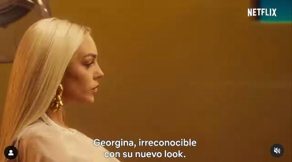 Luce irreconocible: El impactante cambio de “look” de Georgina Rodríguez; ahora es una rubia de oro