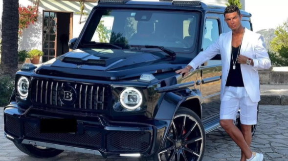 Cristiano Ronaldo está de aniversario: así es su impactante colección de autos y el monstruoso patrimonio
