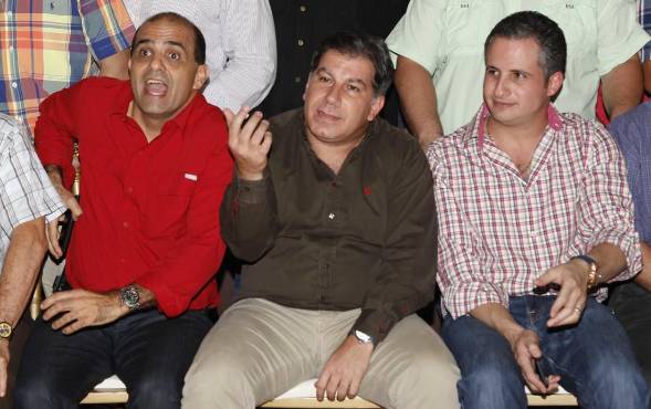 Yibrín aduce que habla poco con Elías Burbara, de quien dijo que lo ha aconsejado sobre la presidencia de Real España.