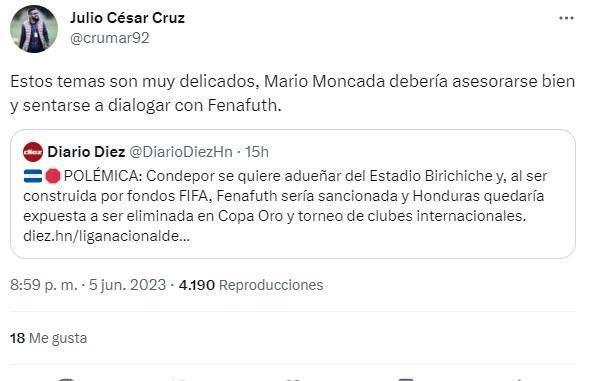 Así reacciona la prensa deportiva al enorme conflicto entre Condepor y Fenafuth: “Bienvenidos a Honduras...”