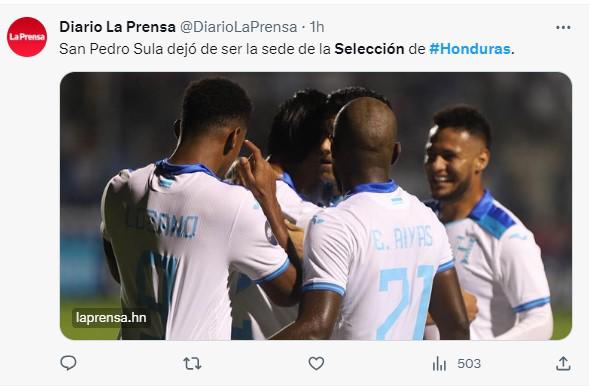 Lo que dicen los periodistas de Honduras sobre la decisión de jugar ante México en el estadio Nacional: “Es la mejor cancha y punto”