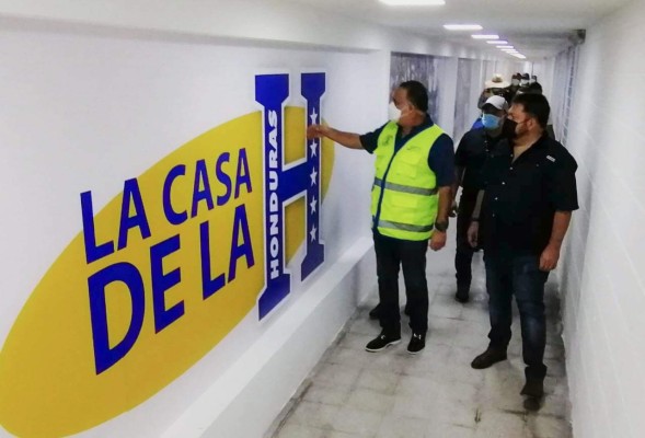 'La casa de la H”: los detalles estéticos colocados en el estadio Olímpico que ahora luce una cara diferente