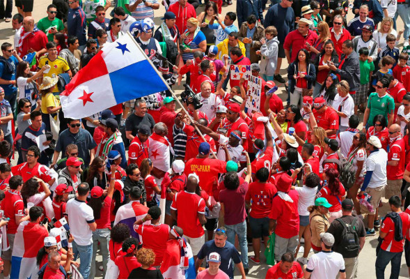 Ambiente final de la Copa Oro 2013.
