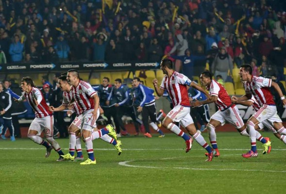 Paraguay vence en penales a Brasil y firma su pase a semifinales de la copa américa