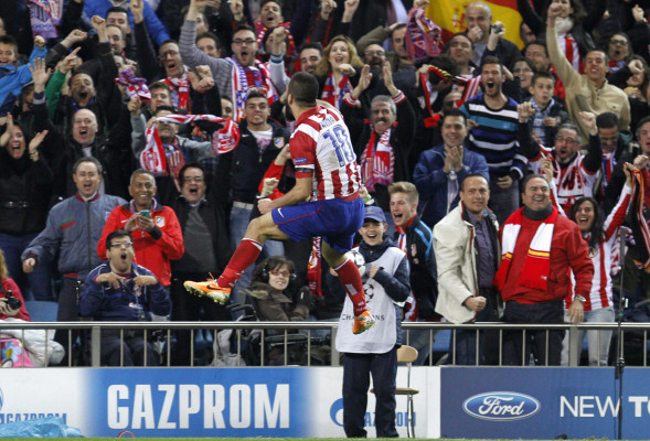Atlético de Madrid-Milan, Champions League