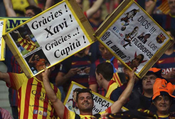 Las fotos más curiosas del ambiente en la final de la Champions