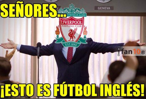MEMES: Duras burlas al Barcelona tras ser goleado por el Liverpool en Wembley