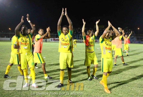 ¡JÚBILO! Celebración, lágrimas y un grito de salvación del Social Sol en Olanchito