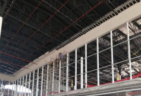 ¡Clubes y la Selección lo usarán! Así sigue la construcción del aeropuerto Palmerola