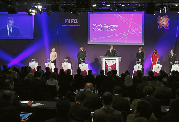 Honduras se medirá a Espana , Japón, y Marruecos en los Juegos Olimpicos de Londres.