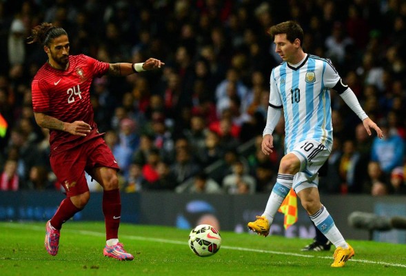 PORTUGAL DERROTÓ POR 1-0 A ARGENTINA EN AMISTOSO
