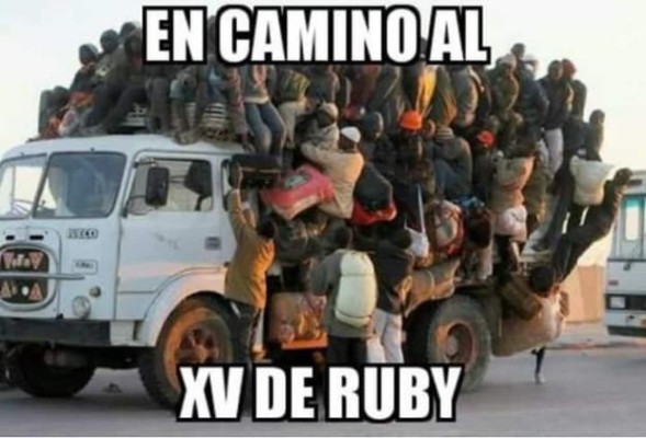 ¡QUÉ CRUELES! Los memes hacen de las suyas en la fiesta de los XV de Rubí