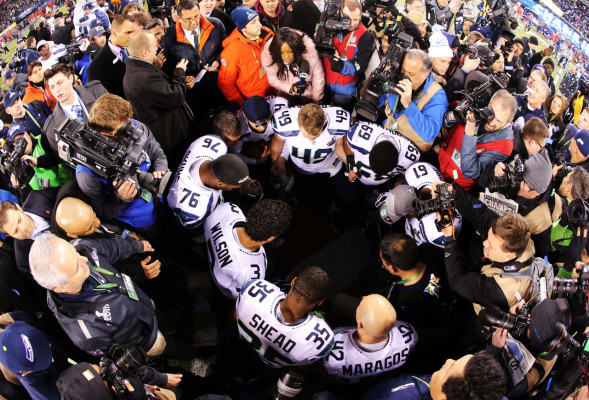 Seahawks de Seattle se proclamaron campeones del Super Bowl XLVIII