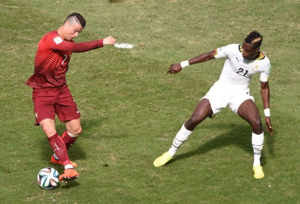 Portugal vence a Ghana 2-1 y se despide del mundial