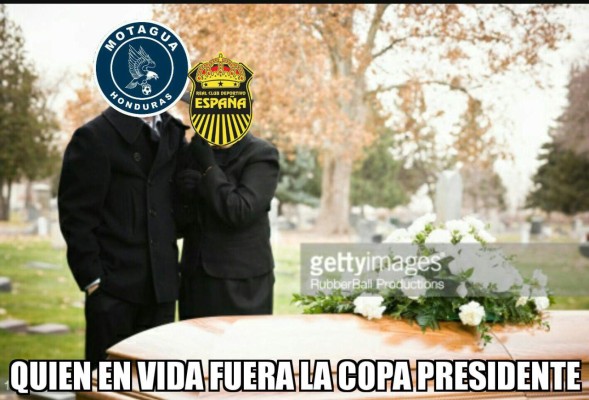 ¡Crucificado! Real España es eliminado de Copa y los memes son crueles