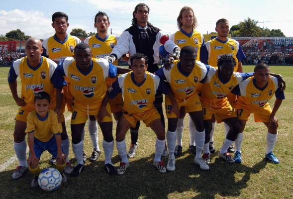 Equipos chicos que jugaron semifinales en la Liga Nacional de Honduras