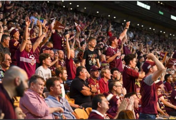 El partido con más público desde que inició la pandemia: 50 mil aficionados en un estadio
