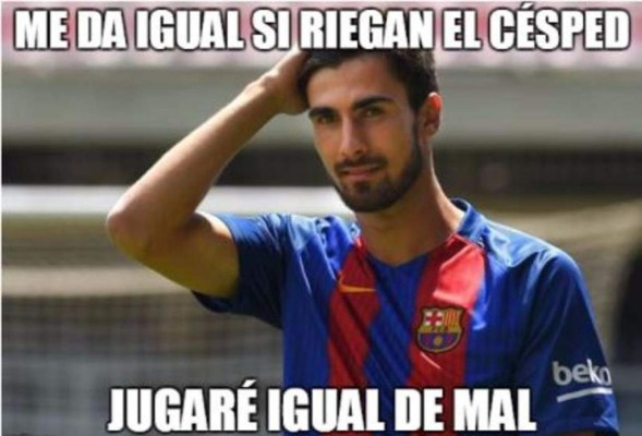 Los terribles memes del empate agónico del Barcelona ante el Atlético