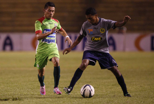 Marathón y Parrillas One abre el Clausura empatando