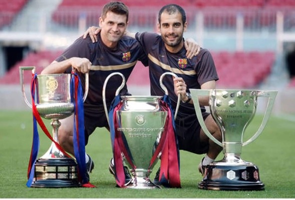 Tito Vilanova, una vida dedicada al fútbol