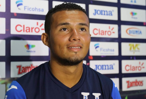 ¡Sin Najar! Así sería la convocatoria de Honduras para jugar contra México y Panamá