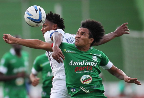 Olimpia da paliza al Platense con goleada de 5-0.