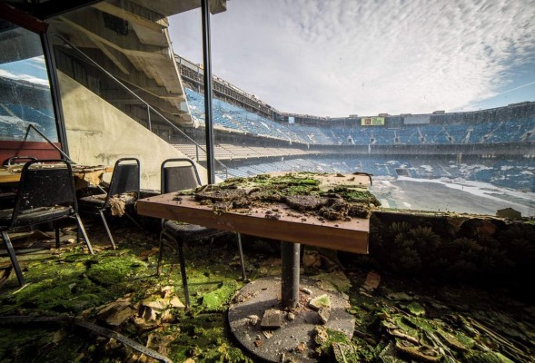 Los estadios que albergaron el Super Bowl y hoy ya no existen