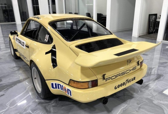 ¡De locos! El famoso Porsche de Pablo Escobar sale a subasta por un precio millonario