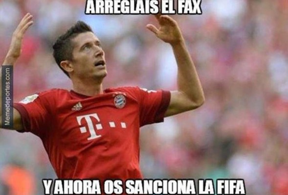 ¡No perdonan! Los memes que dejó la sanción de la FIFA al Real Madrid