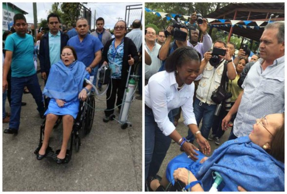 Las personalidades que participaron en estas elecciones 2017 en Honduras