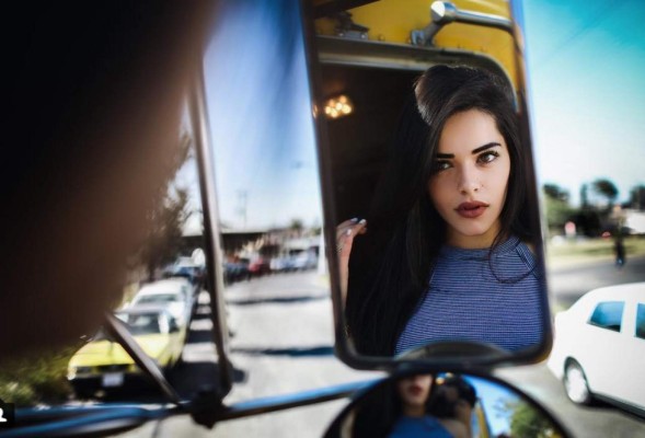 Andrea Morales, la novia del mexicano 'Chofis' López que arrasa en redes